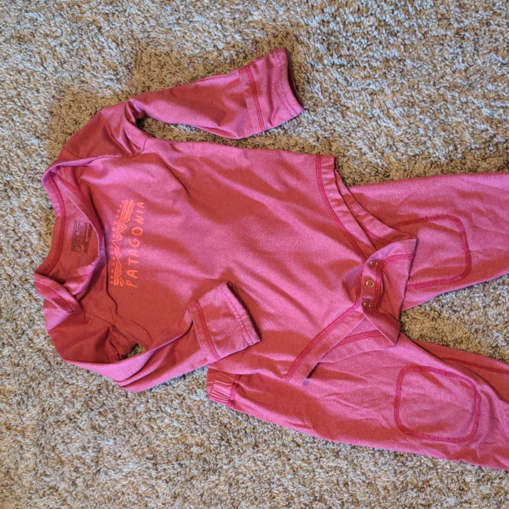 Patagonia Capilene Baselayer 12-18 month
